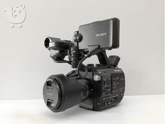 PoulaTo: Φωτογραφική μηχανή Sony pxw-FS5 για XDCAM Super 35 με σύστημα βιντεοκάμερας 4K